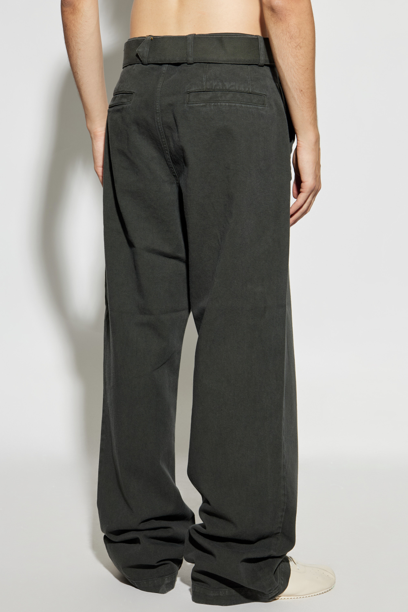 Green Pennine trousers Dries Van Noten - Vitkac AS
